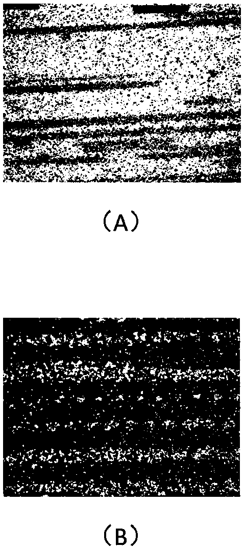 Multilayer film with brushed metal effect layer