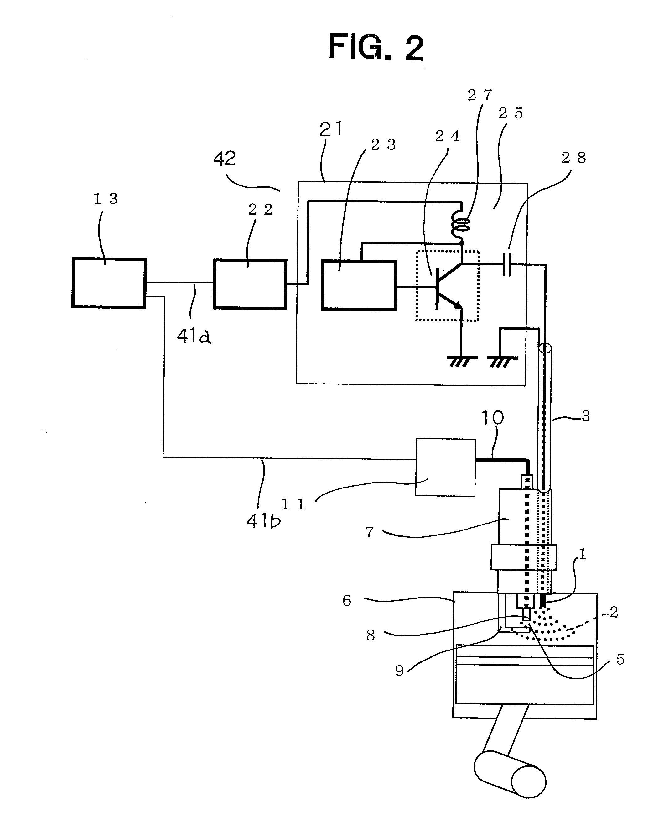 Ignition apparatus for an internal combustion engine