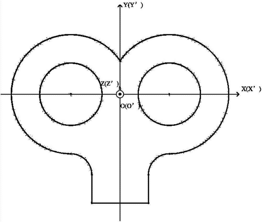Electromagnetic positioning and navigation device for transcranial magnetic stimulator