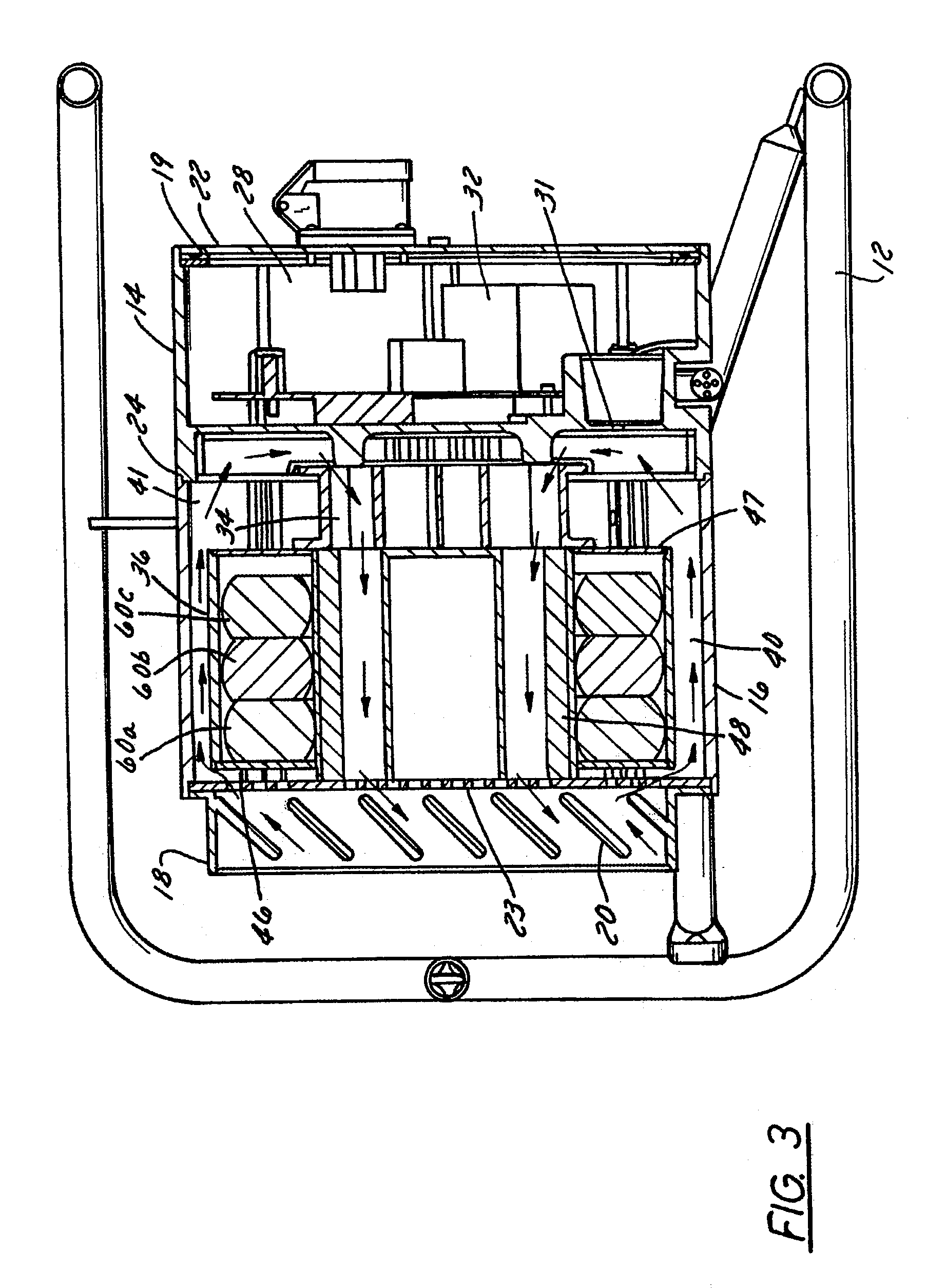 Frequency Converter with Fan Cooling