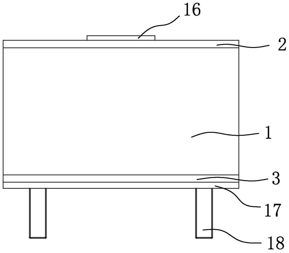 Structure-reinforced automobile rubber damping block