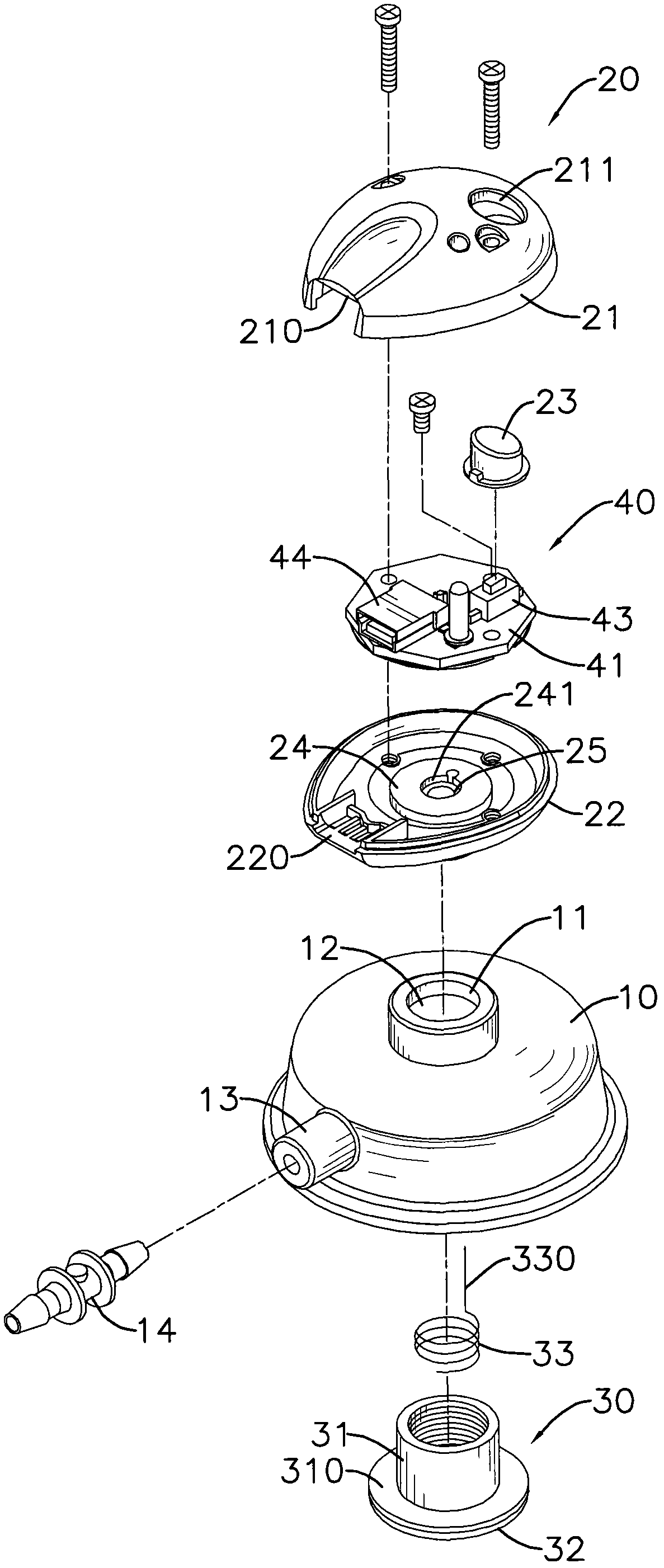 Cupping cup with phototherapy device and electrotherapy device