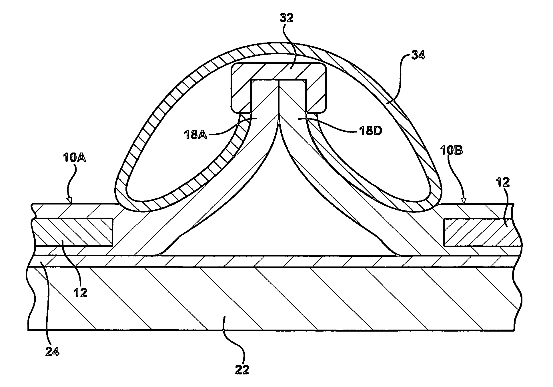 Method and system for mounting photovoltaic material