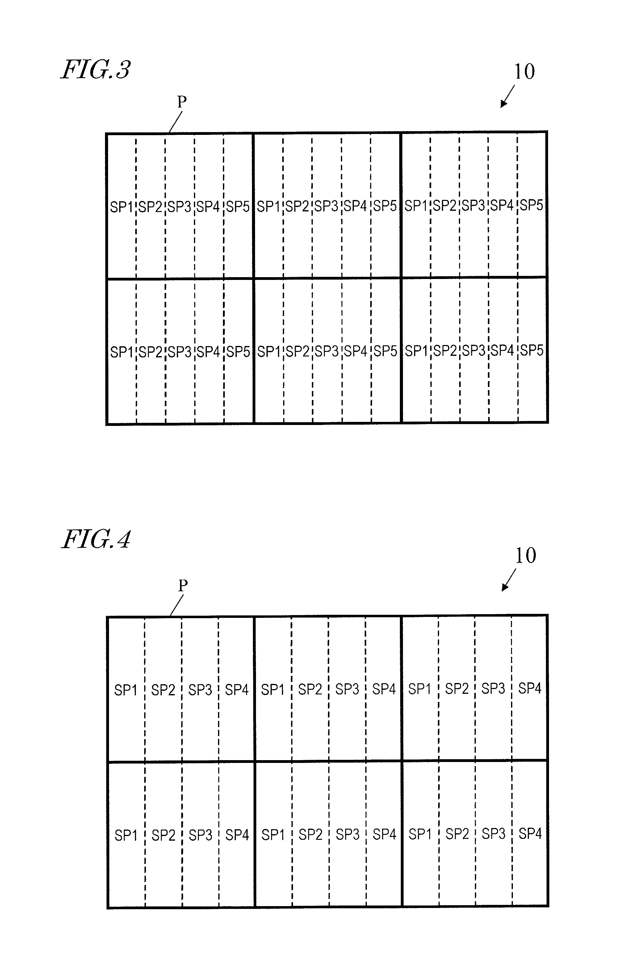 Multi-primary color display device