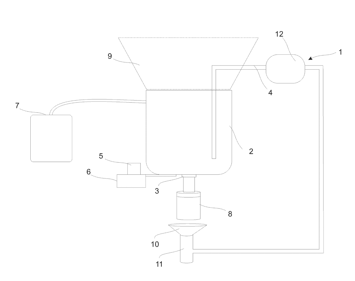 Urine specimen collection system