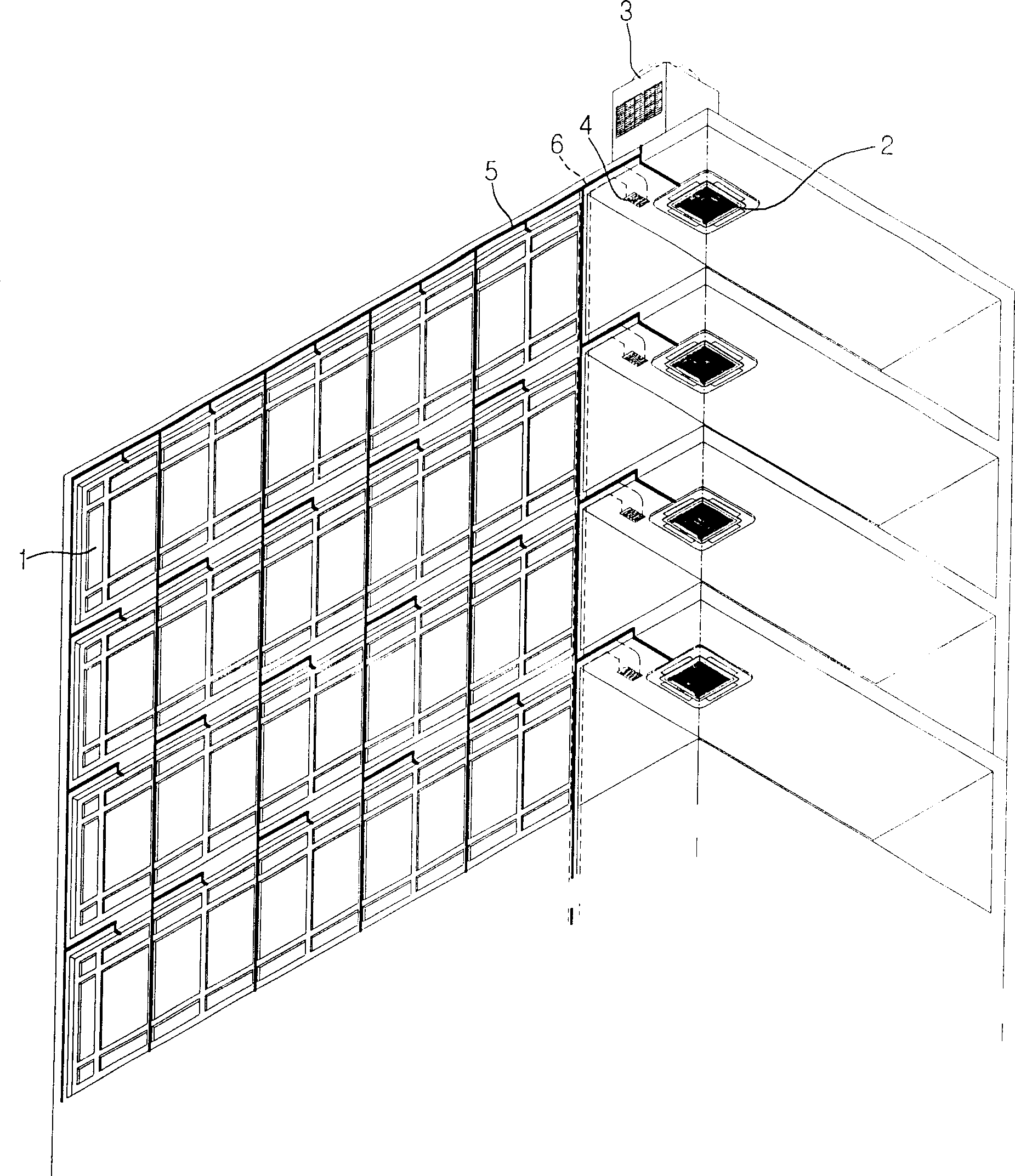 Window air conditioning device