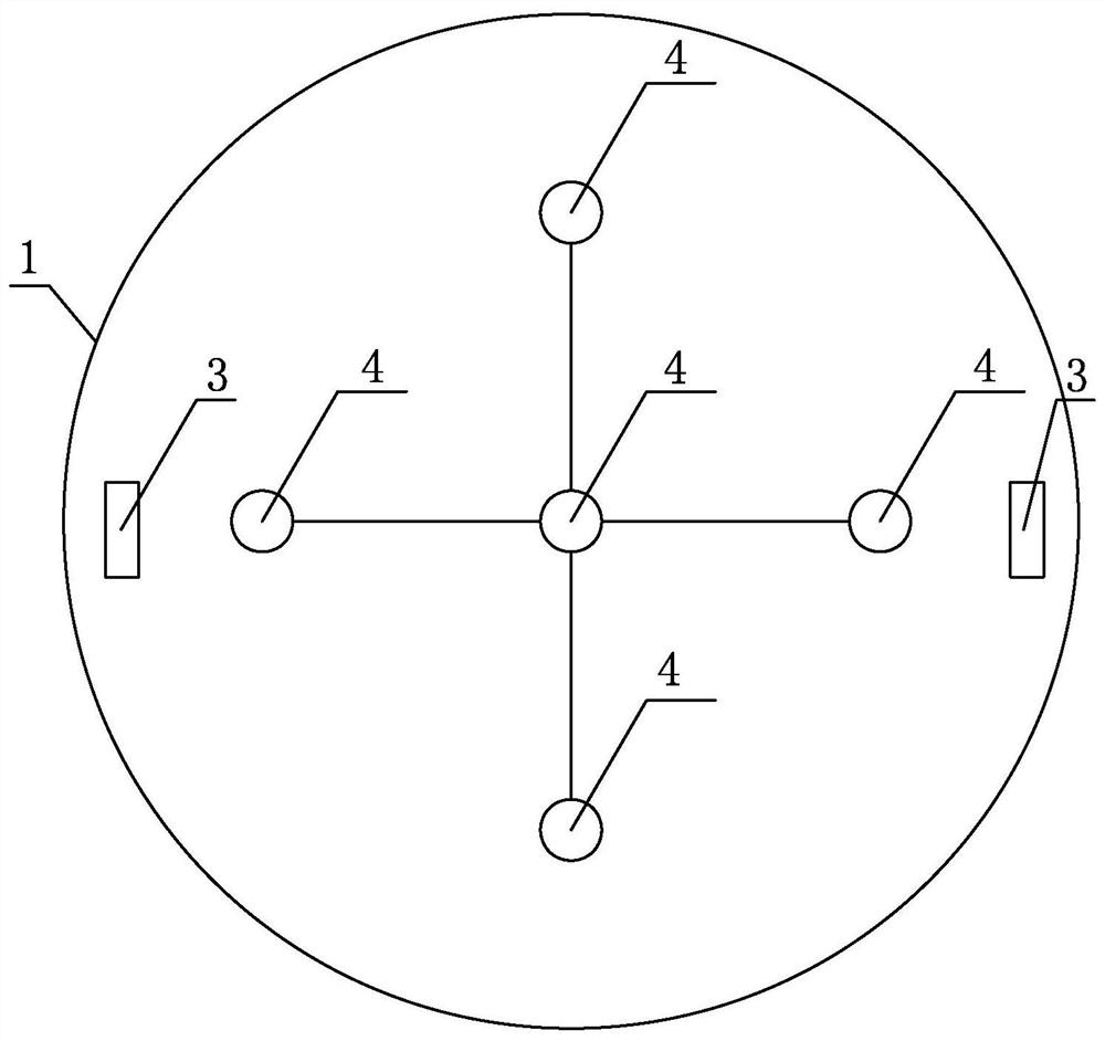 A device and method for continuously concentrating and discharging prawn farming