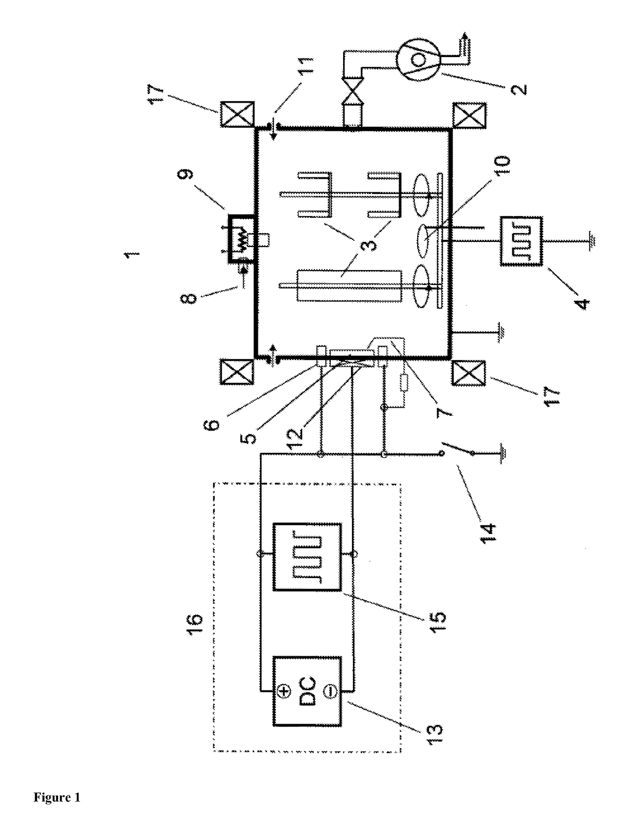 Method for depositing electrically insulating layers