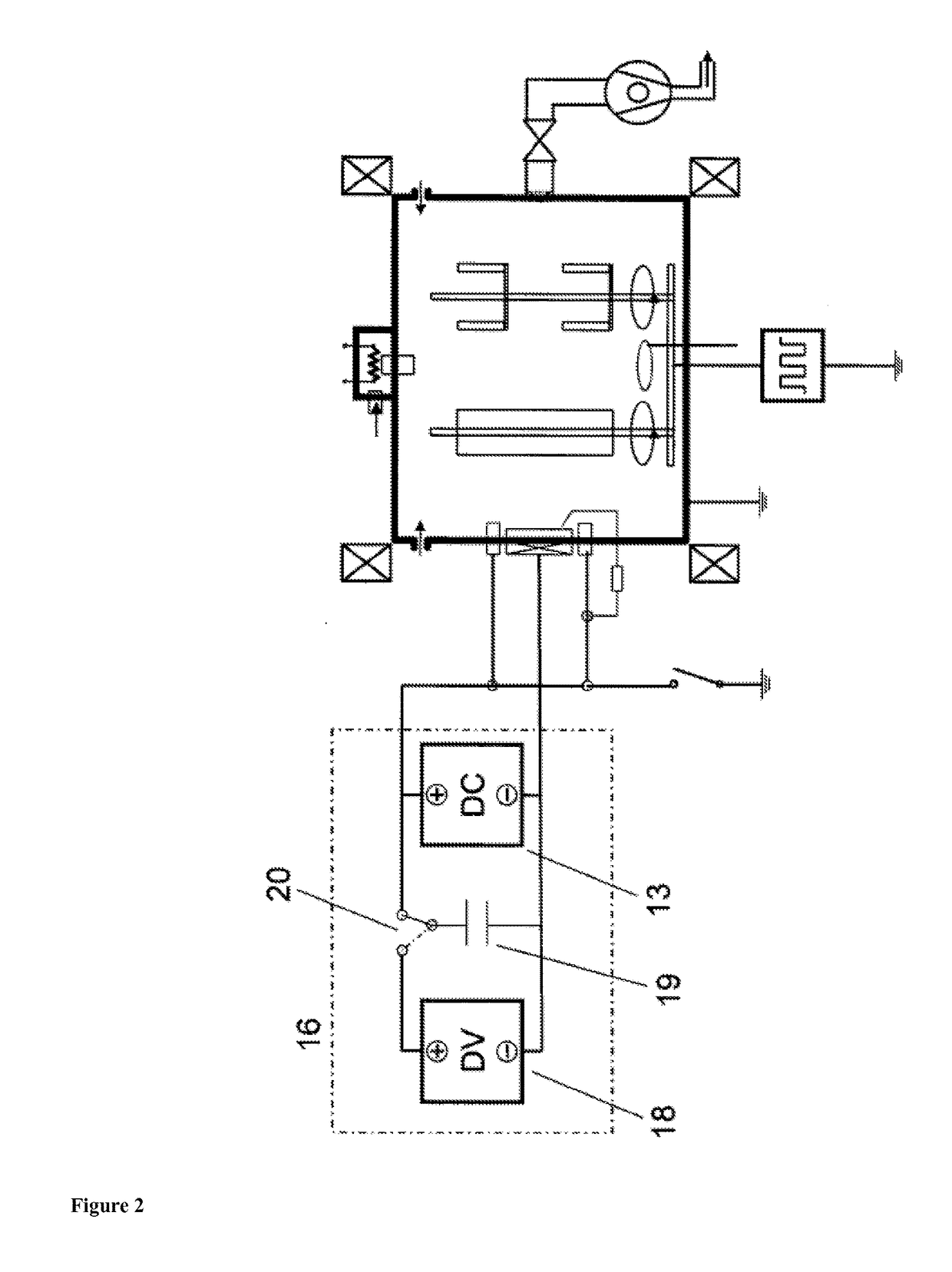 Method for depositing electrically insulating layers