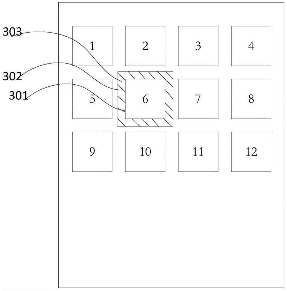 Method for setting icon brightness based on use of users and mobile terminal
