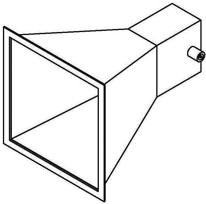 Universal antenna flange plate and antenna switching device having the same