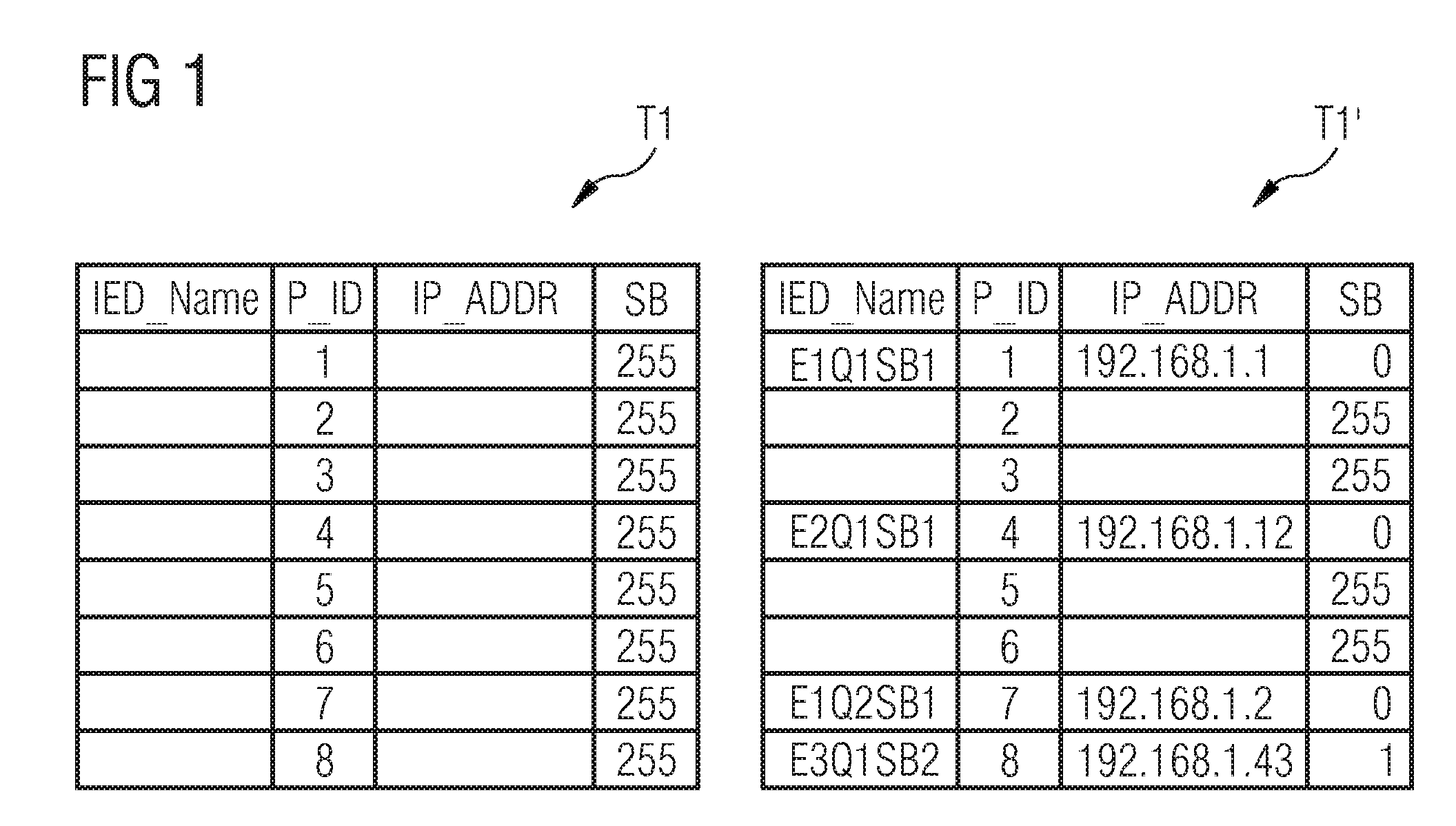 Method for operating a distributed communications network