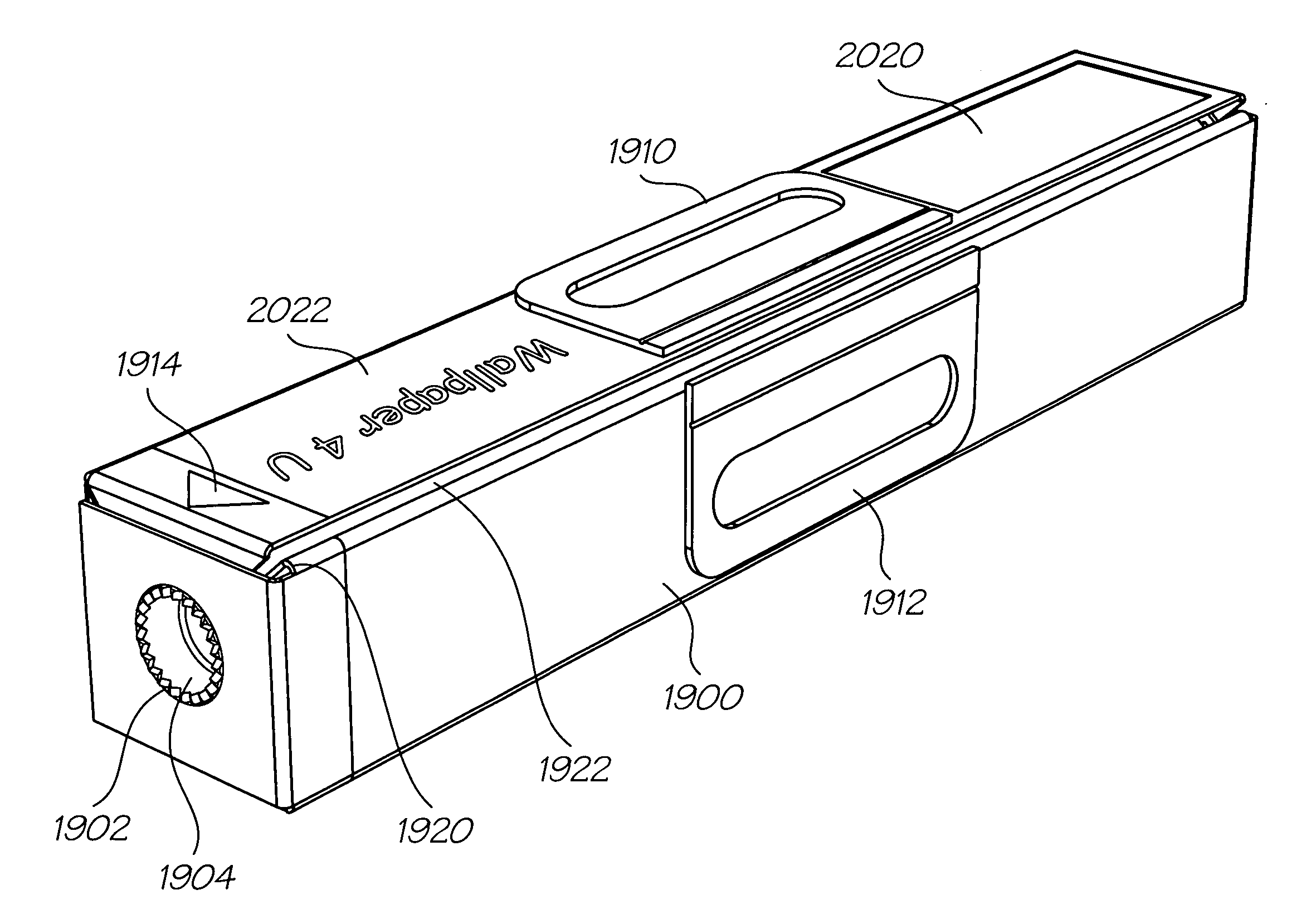 Mobile web printer