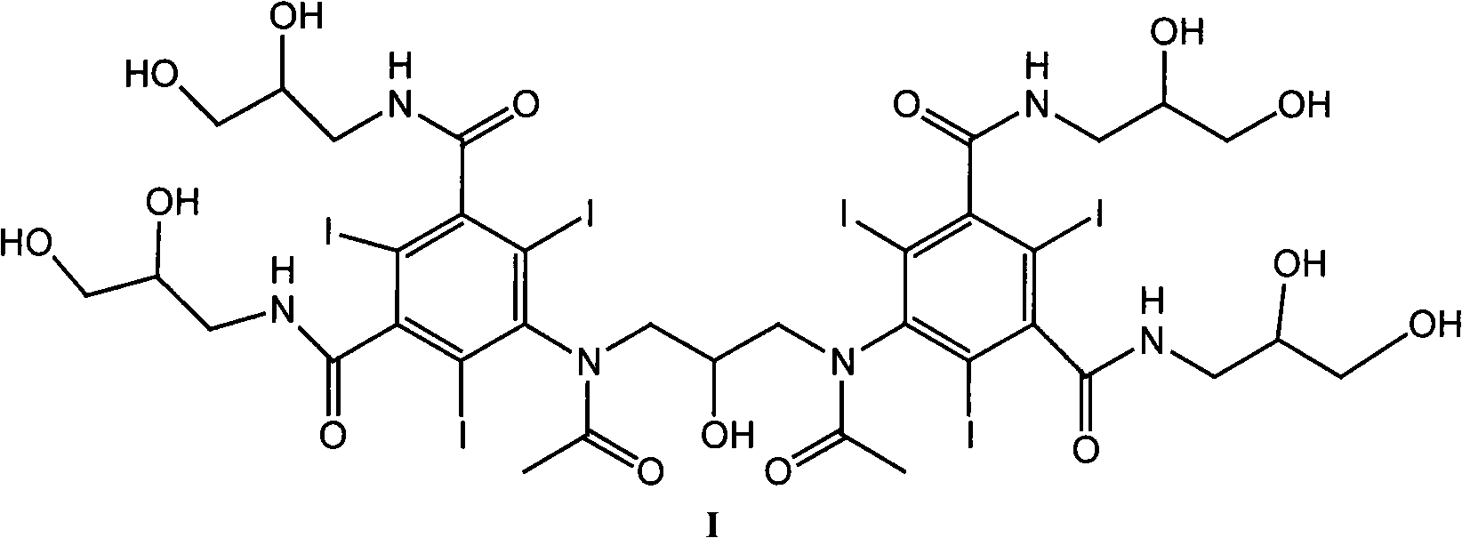 Purification process for Iodixanol