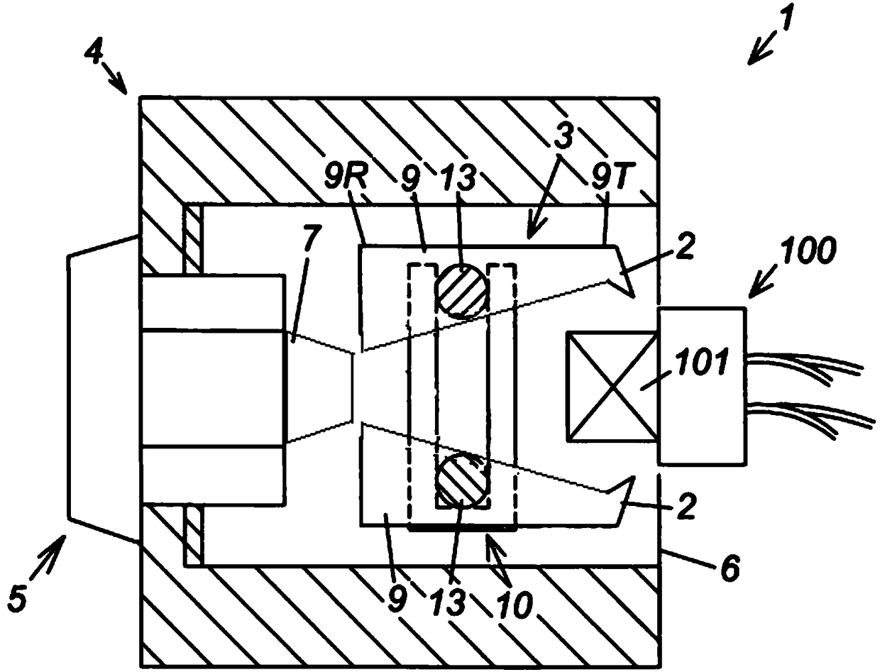 Application method of OBD connector protection cover