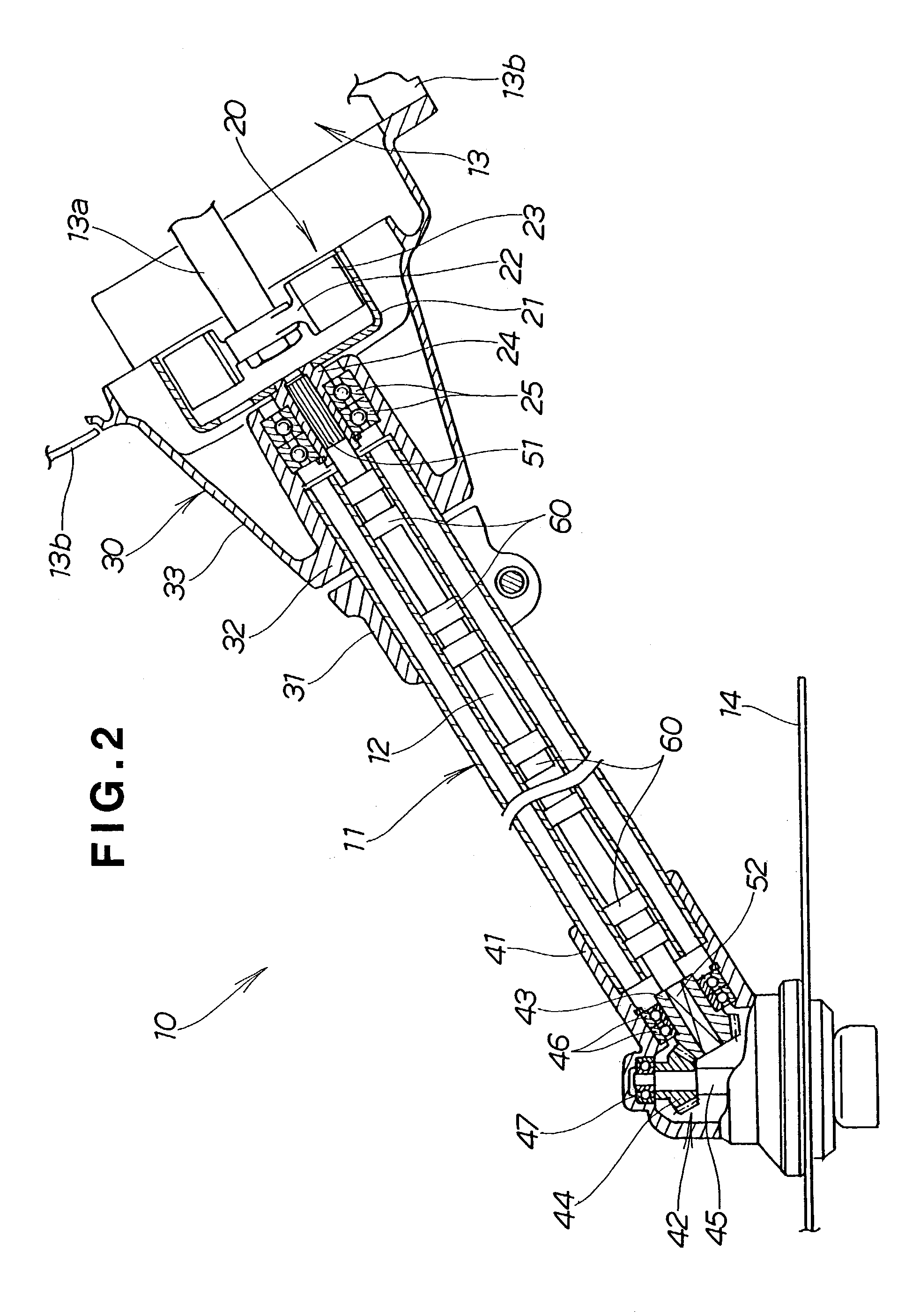 Drive shaft for use in portable working machine