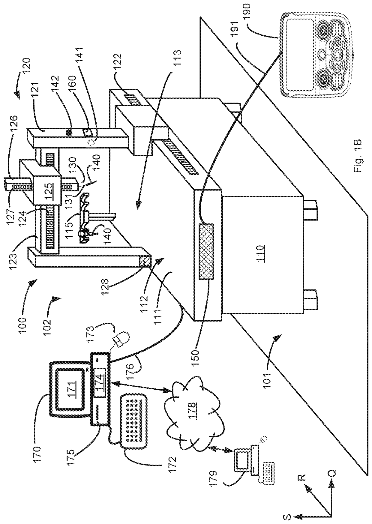 Automated inspection process for batch production