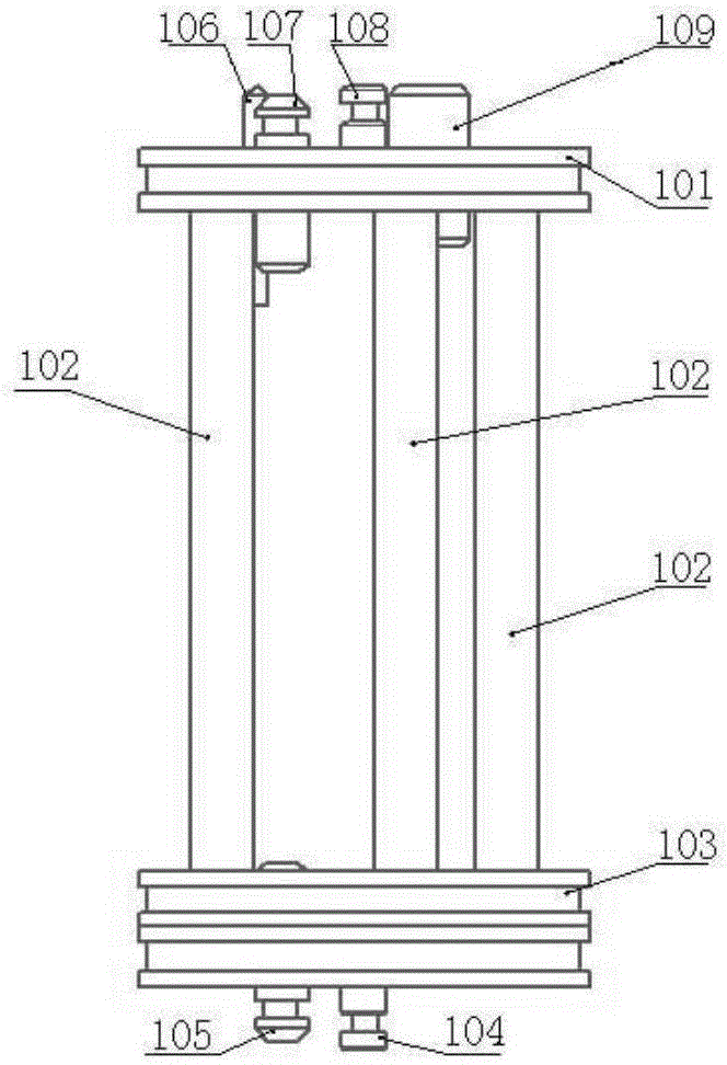 Detachable evaporation device used in micro climate human body cooling system