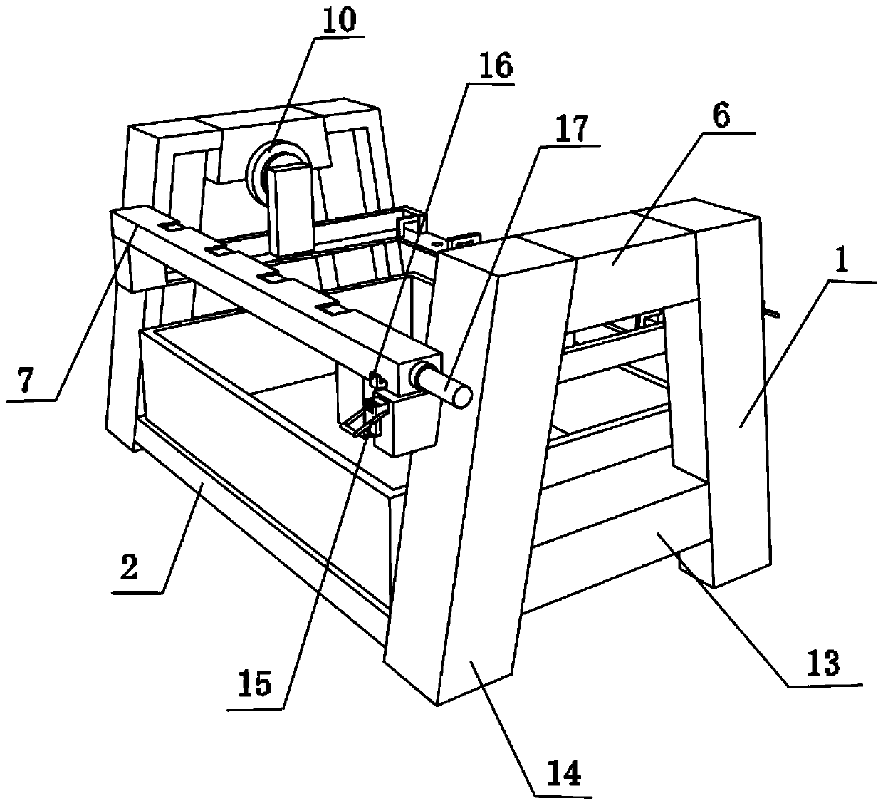 Storage battery electrolyte replacement platform