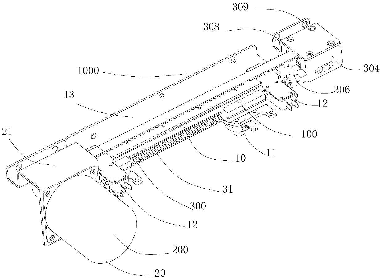 Clothes hook push assembly, clothes rack and electric clothes dryer