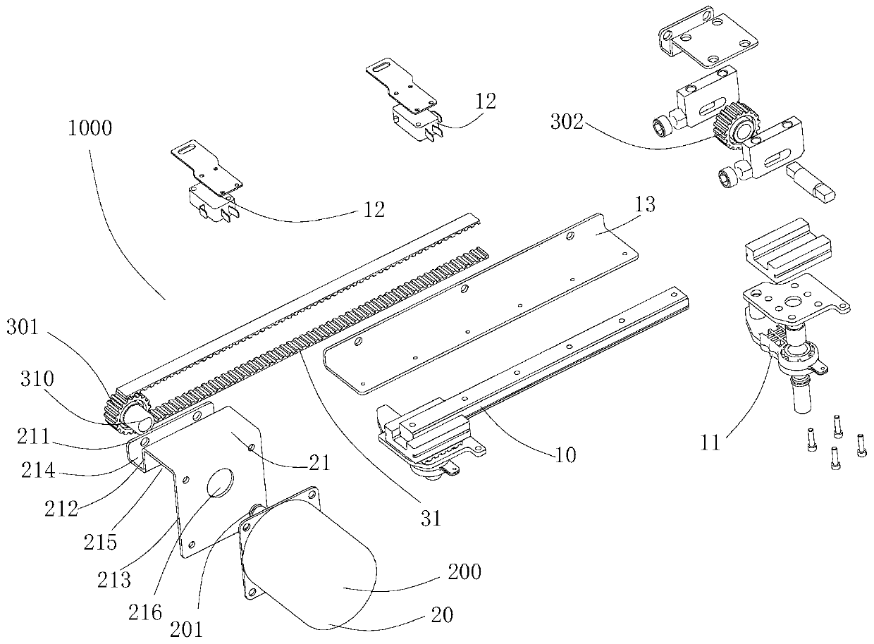 Clothes hook push assembly, clothes rack and electric clothes dryer