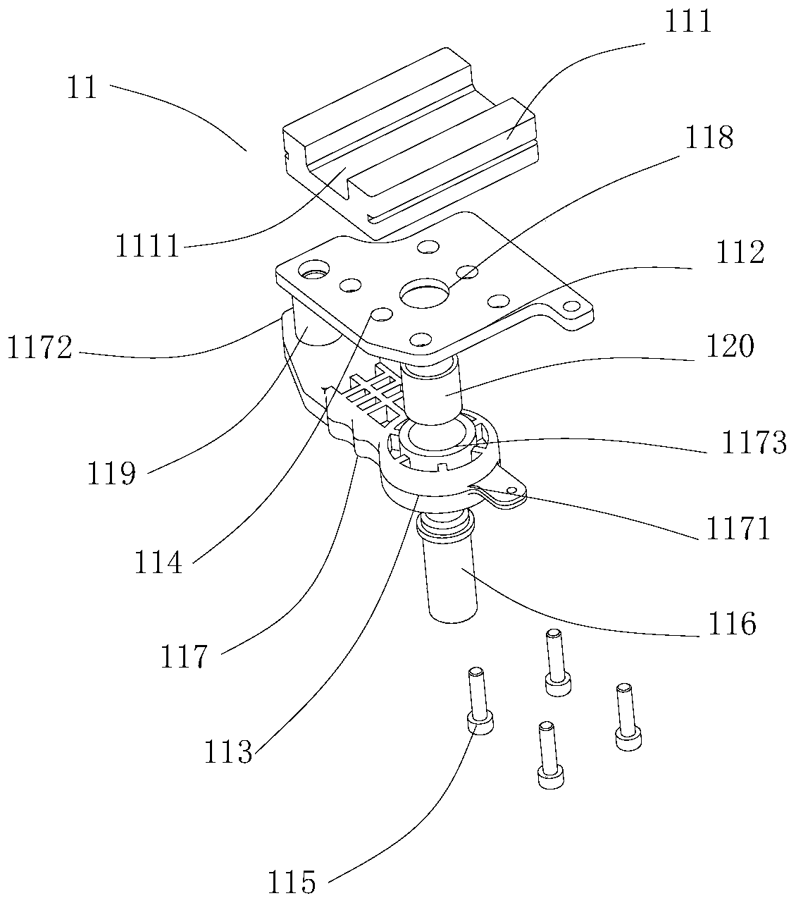 Clothes hook push assembly, clothes rack and electric clothes dryer