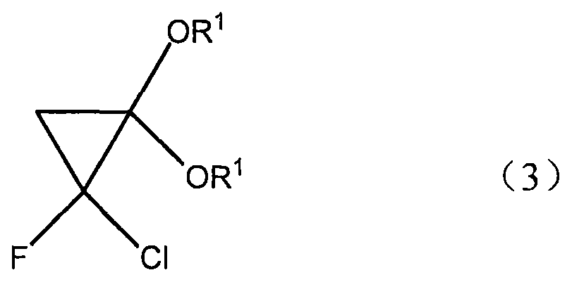 Novel synthetic method for F-acrylic acid and derivative thereof