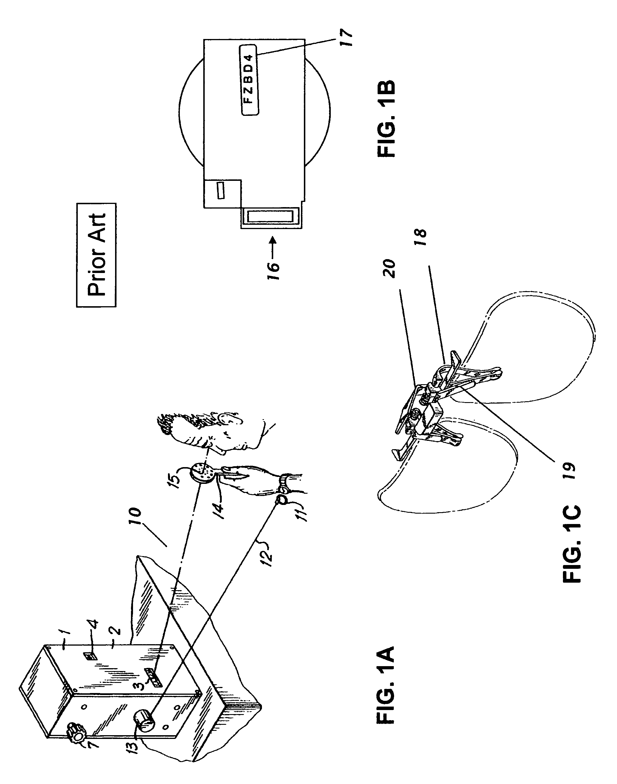 Hand-held device for contrast and multifunction vision testing