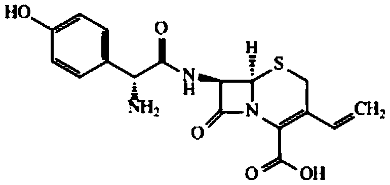 A kind of preparation method of 3-ethyl cefadroxil