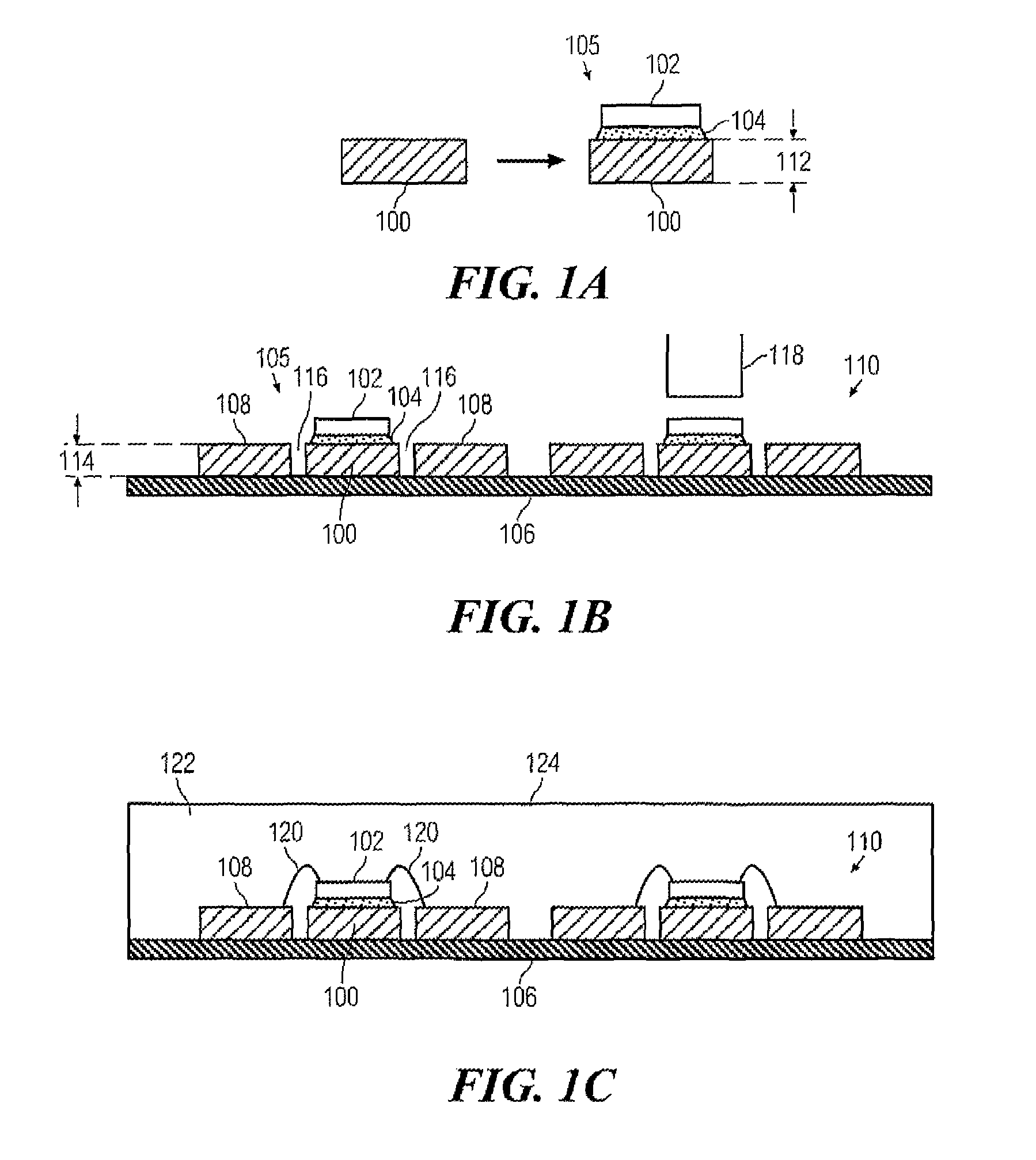 Semiconductor devices and methods of assembling same