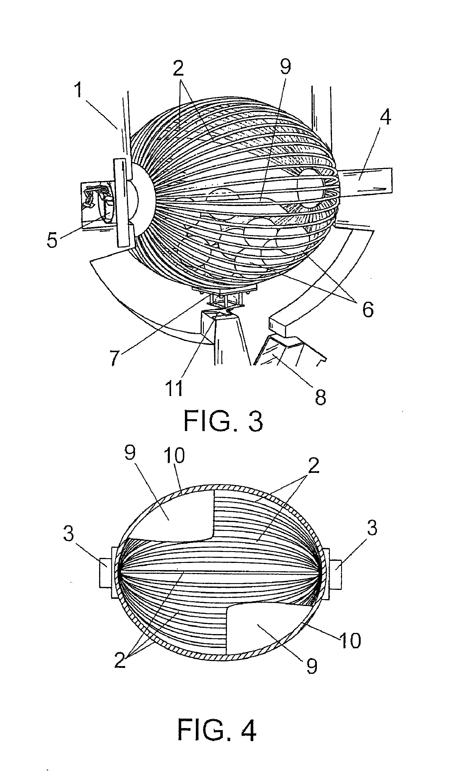 Ball whirling device for recreational games of chance