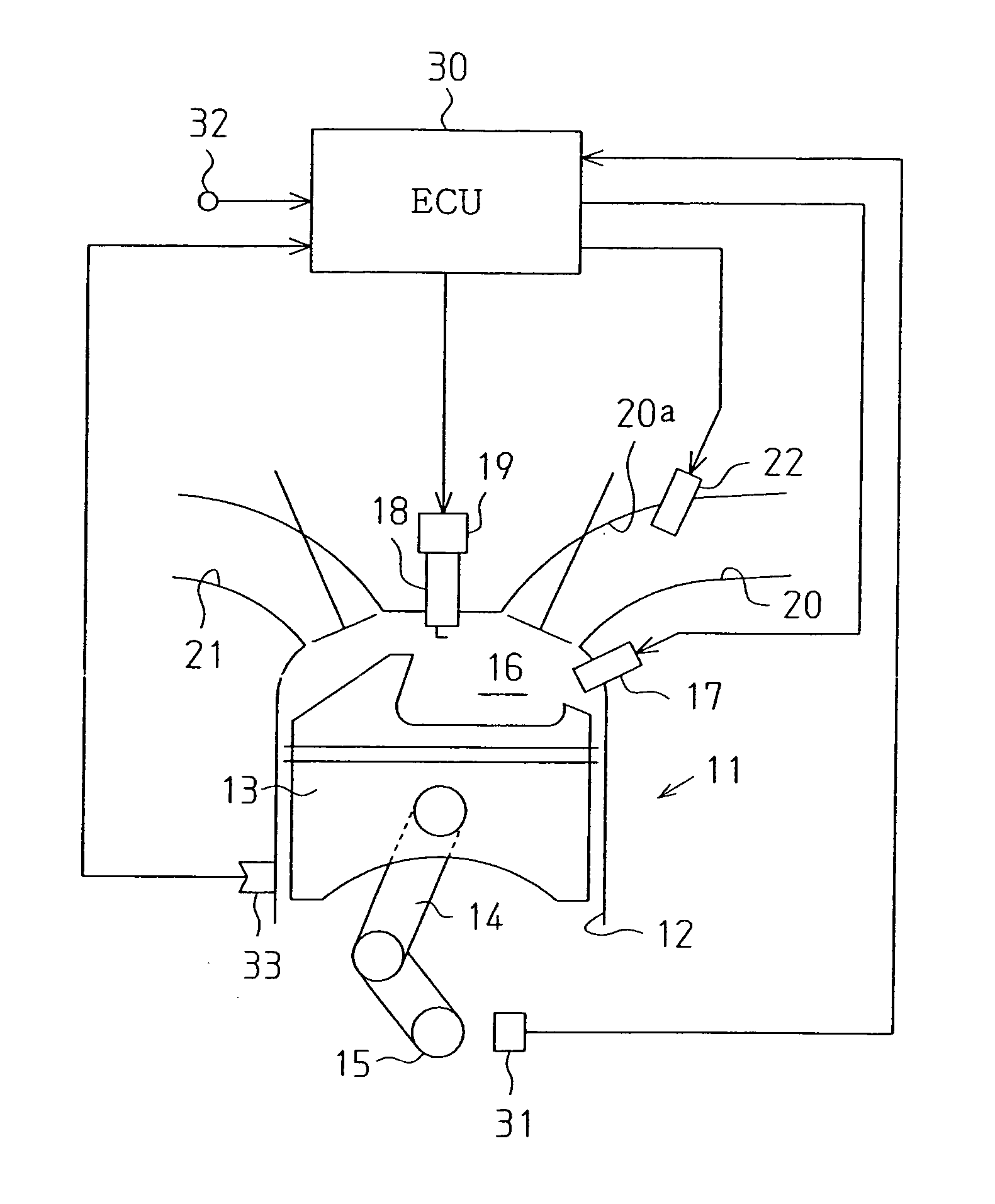 Knocking determination apparatus for internal combustion engine