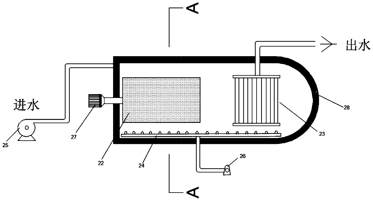 Sewage treatment system