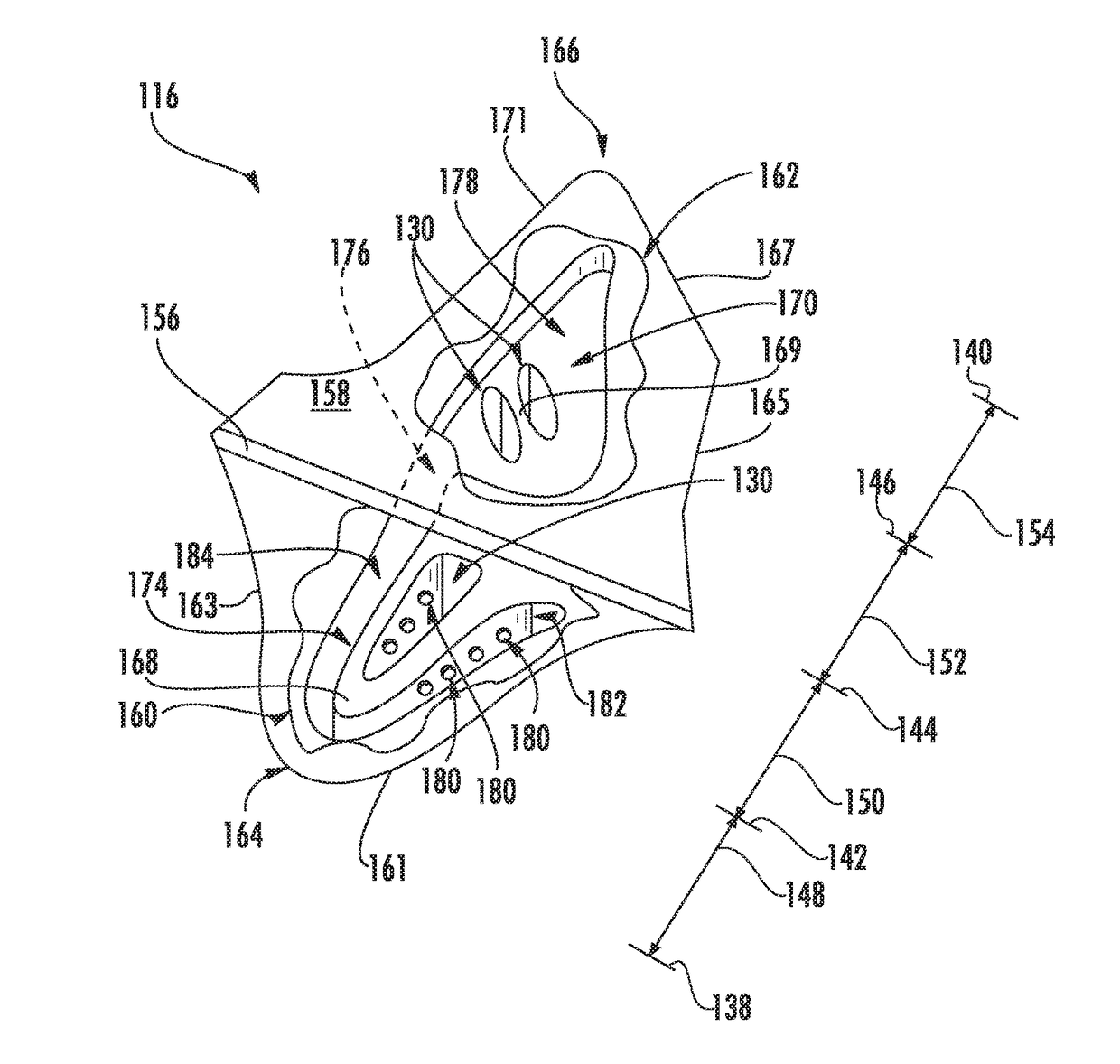 Turbomachine Rotor Blade Tip Shroud Cavity