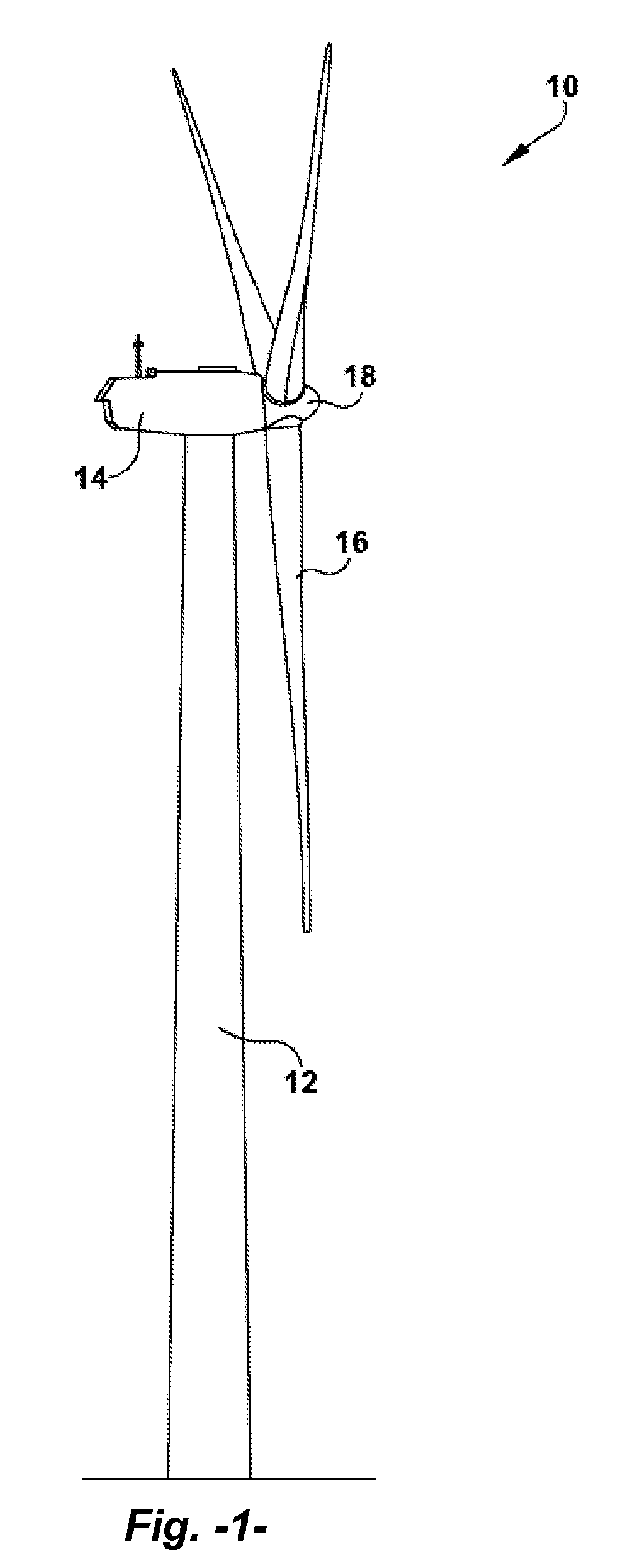 Wind turbine blade with integrated handling mechanism attachment bores