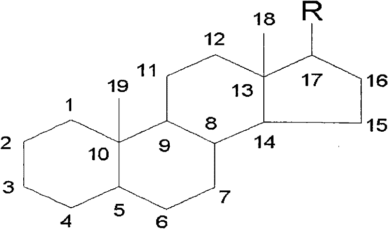 Preparation method of intermediate of steroidal drug with 16-beta-methyl