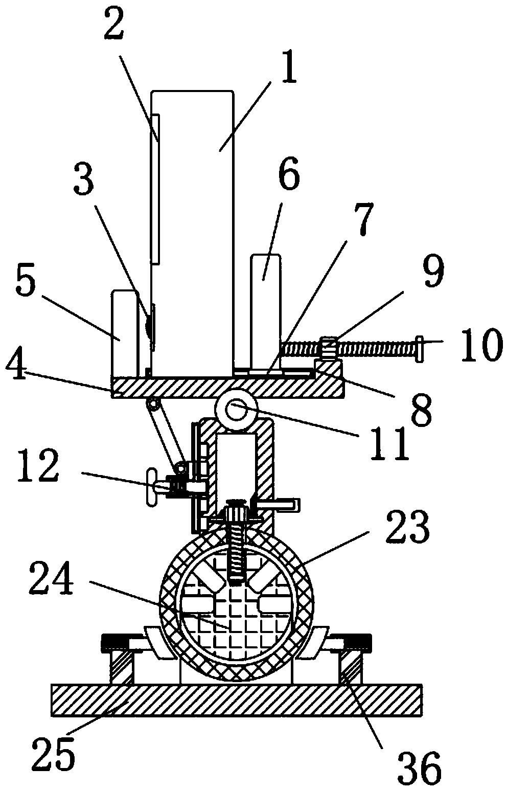 Real-time monitoring device for cloud computing state