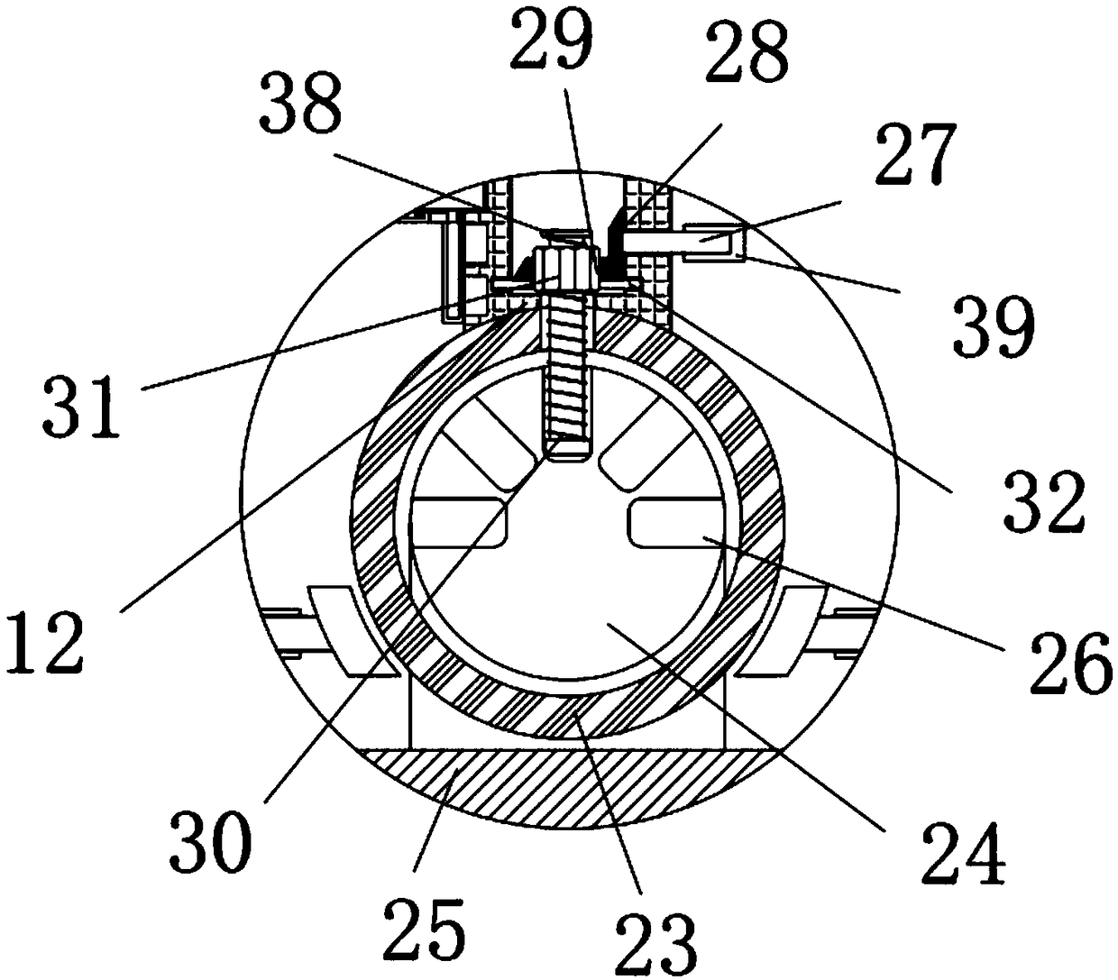 Real-time monitoring device for cloud computing state