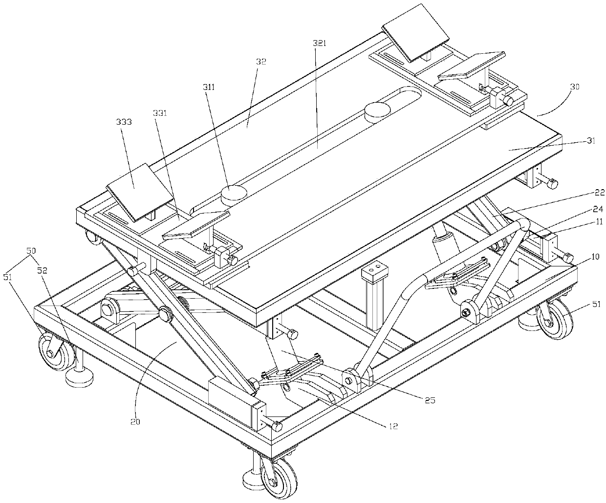 Device for mounting and dismounting shaft parts