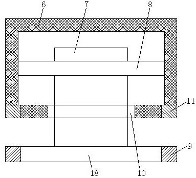 Display device for environmental protection technology popularization