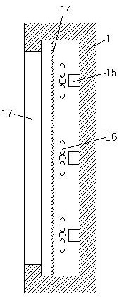 Display device for environmental protection technology popularization