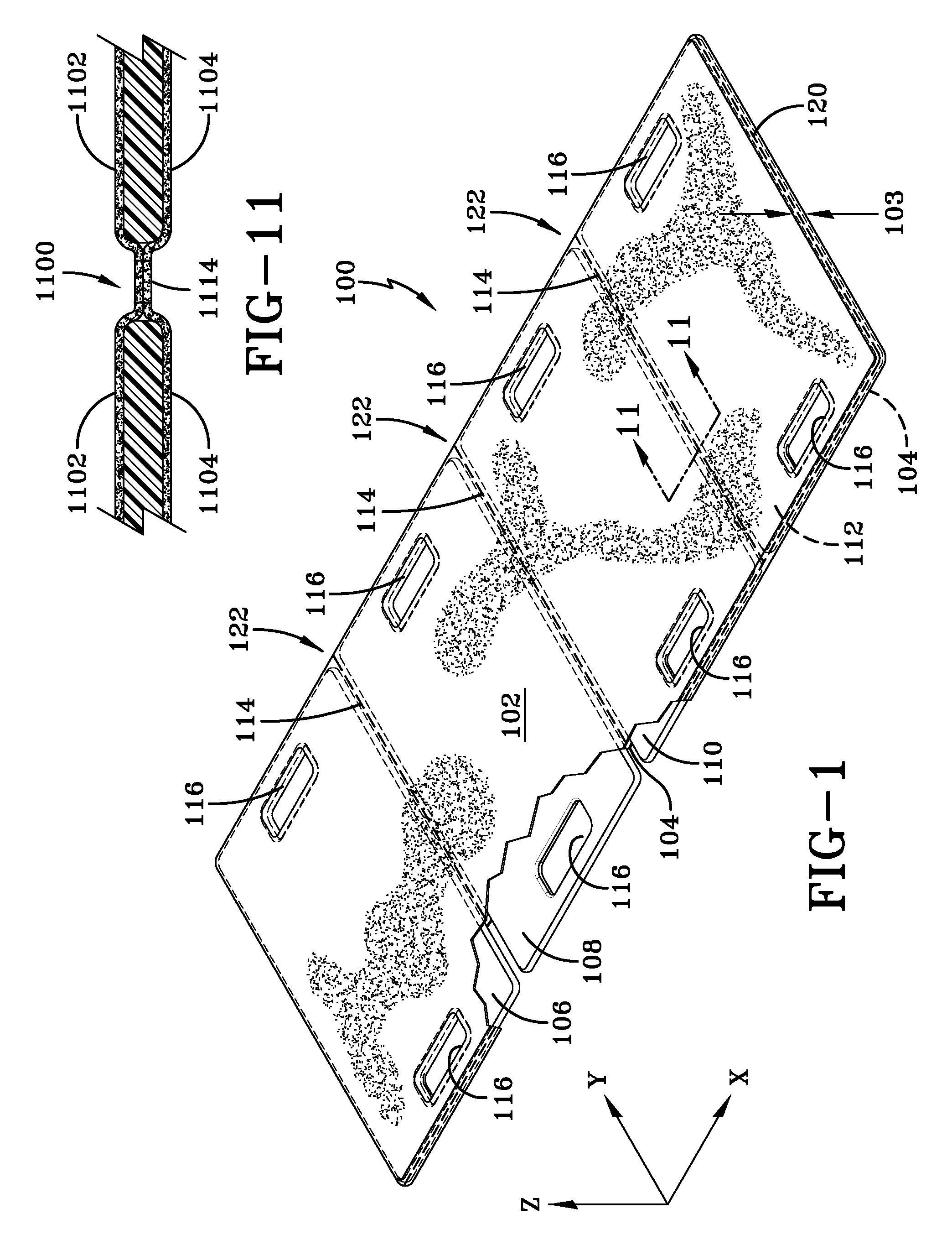 Folding apparatus for transferring a patient