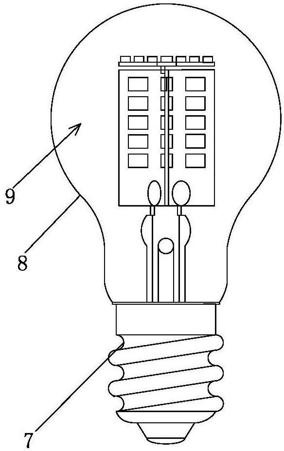 LED (light emitting diode) lamp