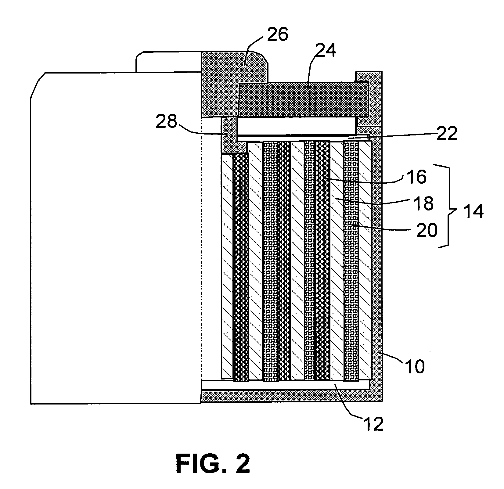 Method of producing hybrid nano-filament electrodes for lithium metal or lithium ion batteries