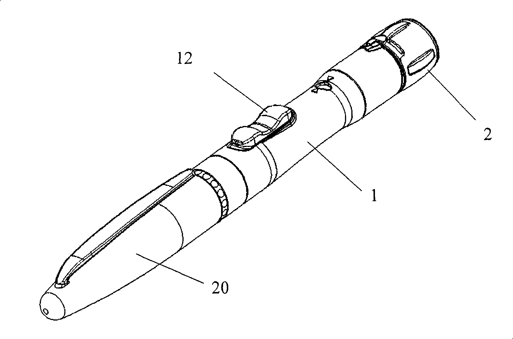 Injection method and apparatus