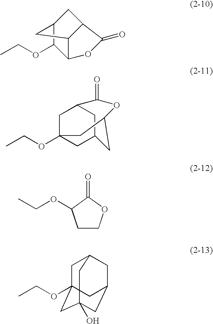 Compound for Resist and Radiation-Sensitive Composition