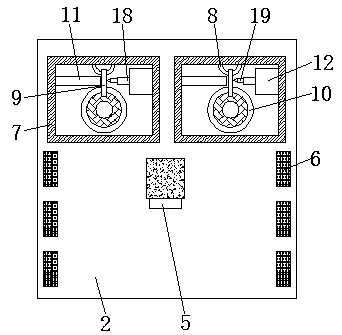 Safety power distribution cabinet used for forestry