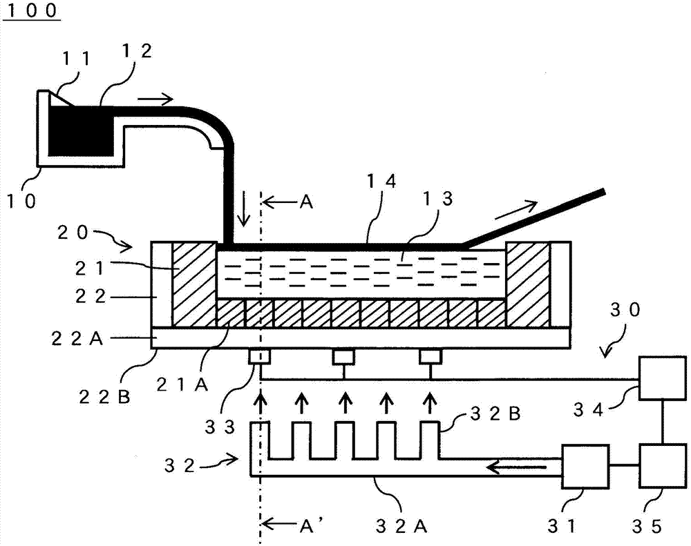 Method for manufacturing float sheet glass and apparatus for manufacturing float sheet glass