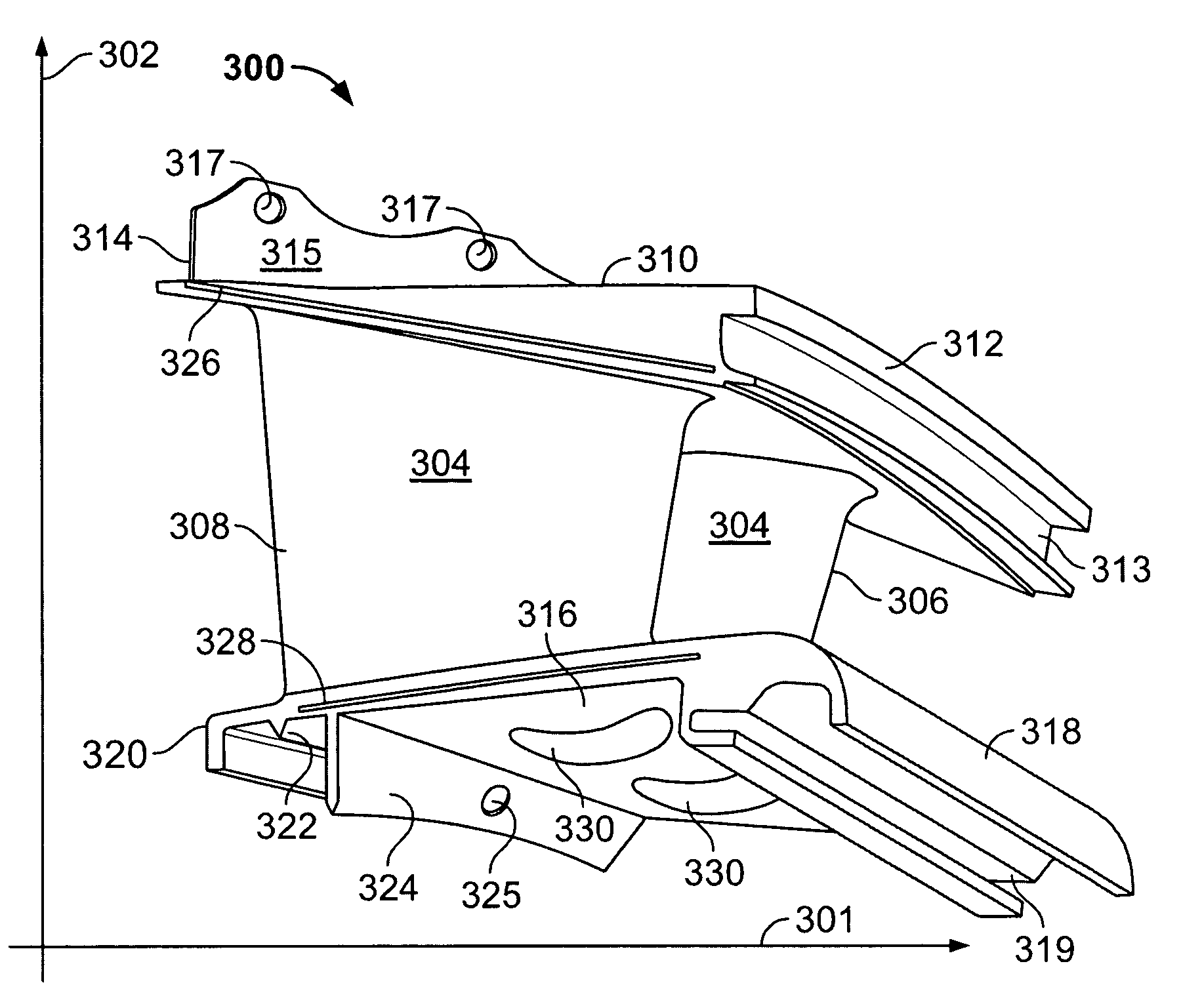 Methods and apparatus for cooling combustion turbine engine components