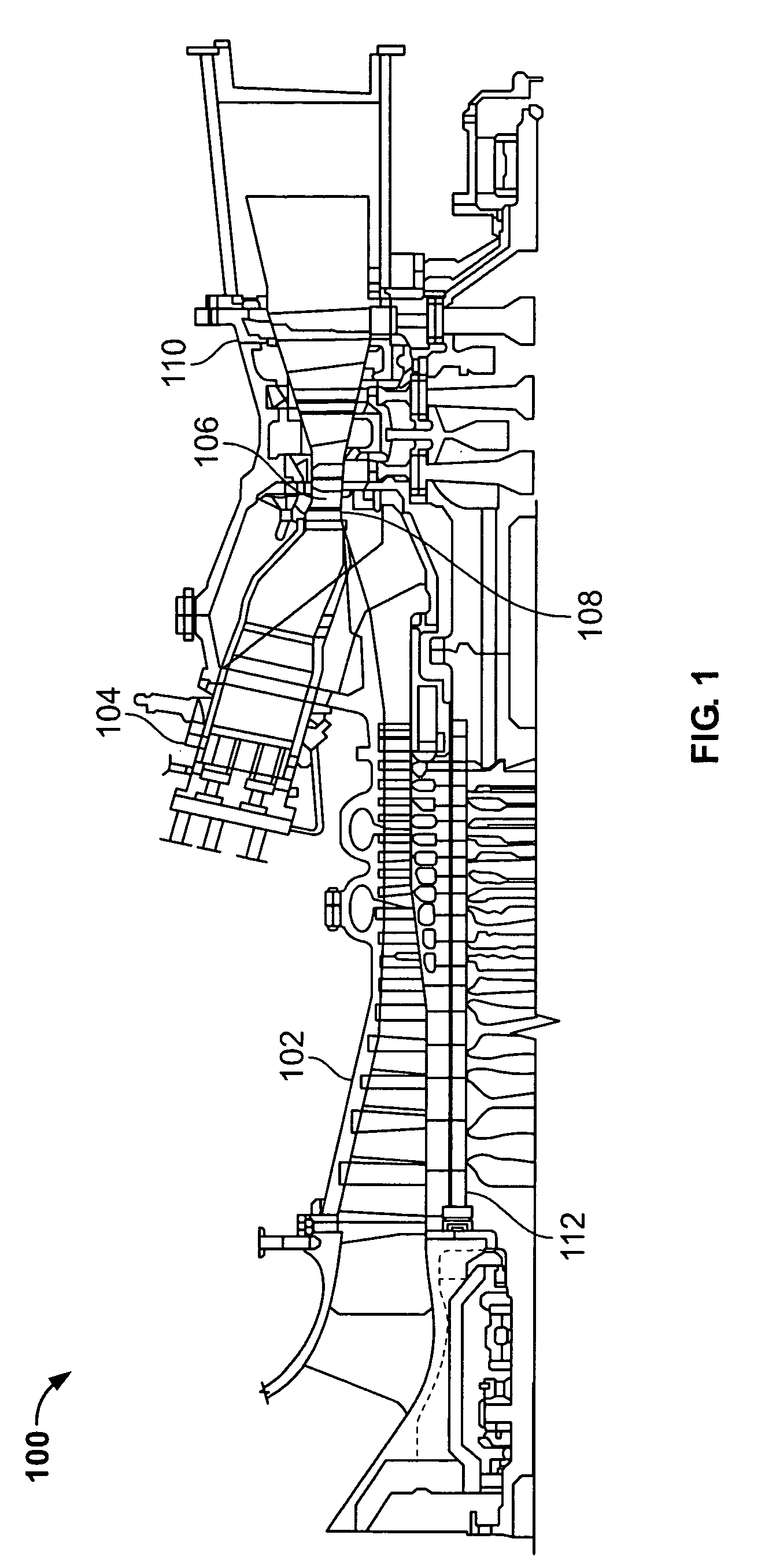Methods and apparatus for cooling combustion turbine engine components